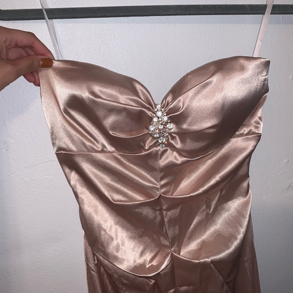 Gala Dress/ Mermaid Dress Champagne Color